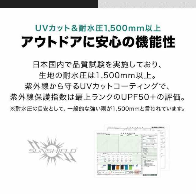 タープ テント タープテント ヘキサタープ Mサイズ 440 x 470cm 4 - 6人用 ポール アルミポール ヘキサゴンタープ 日よけ  UVカット 高耐｜au PAY マーケット