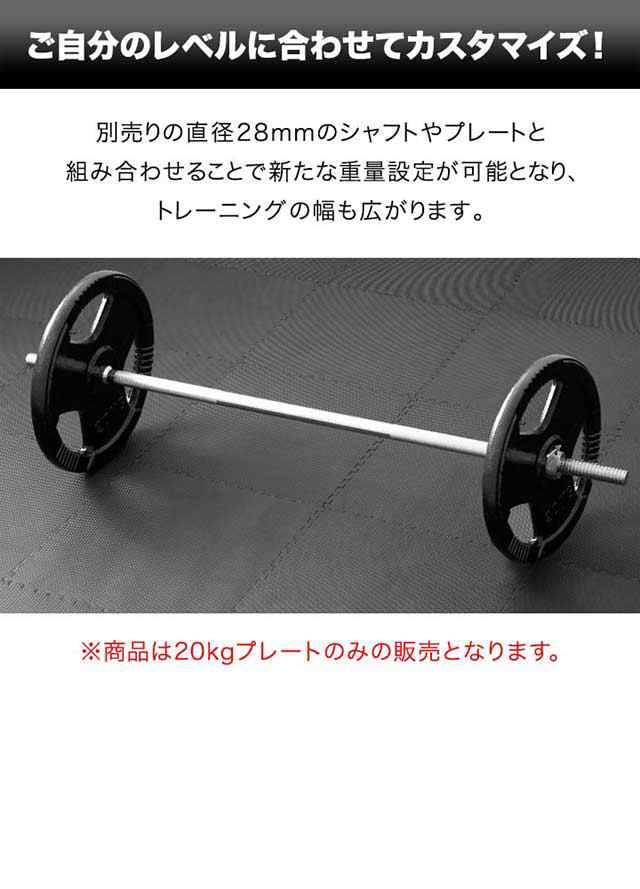 ダンベル 20kg １枚 - エクササイズ