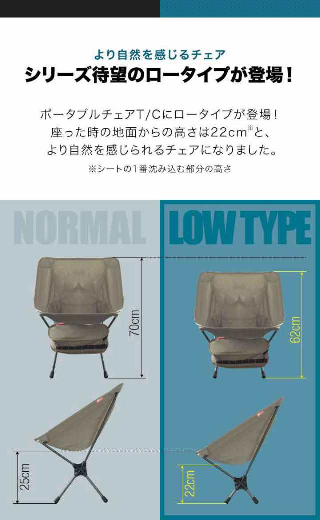 アウトドア チェア 折りたたみ 軽量 丈夫 T/C ポリコットン キャンプ