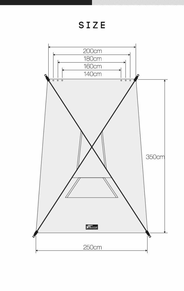 カーサイドタープ 250cm x 350cm 車用 連結 ルーフテント 耐水 UVカット 日よけ 吸盤フック付き 簡単設営 オーニング アウトドア  オートの通販はau PAY マーケット - マックスシェアー | au PAY マーケット－通販サイト