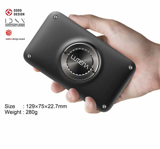 LUMENA2 ルーメナー2 LEDランタン ランタン 充電式 防水 最大1,500 