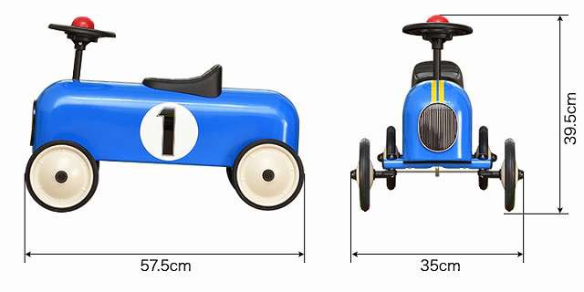 レア コンビカー(足蹴りブリキカー)ビンテージレーサー 購入公式サイト