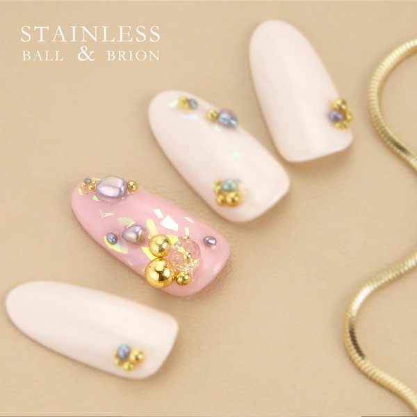 ジェルネイル ステンレスブリオン ステンレスボール 1ケース販売 2の通販はau Pay マーケット ガーデニア