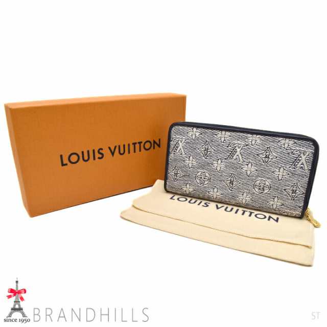 ルイヴィトン ジッピーウォレット モノグラム ジャガード ホログラフィック M82468 LOUIS VUITTON 未使用品 【中古】｜au PAY  マーケット