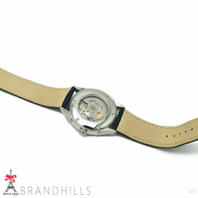 ハミルトン 腕時計 メンズ ジャズマスター パワー リザーブ 自動巻き