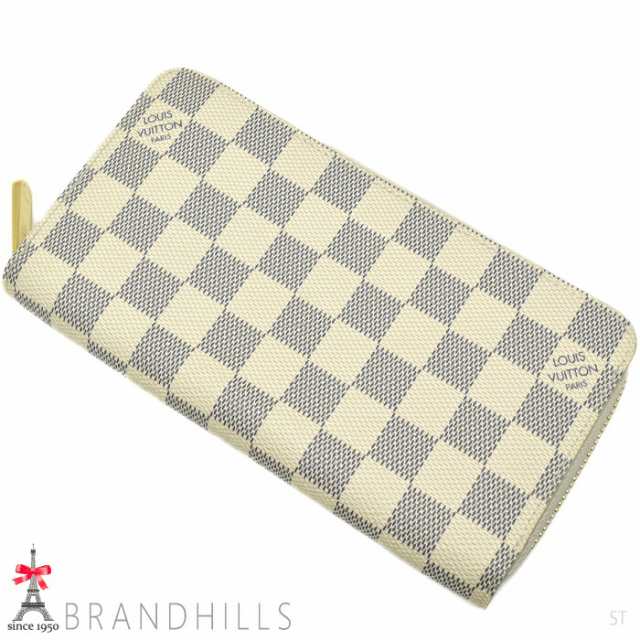 ファスナー内側美品『USED』 LOUIS VUITTON ルイ・ヴィトン ジッピーウォレット N41660 長財布 ダミエアズールキャンバス ダミエアズール