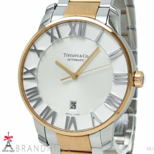 ティファニー TIFFANY & Co. Z1810.68.13A21A00A ホワイト メンズ 腕時計