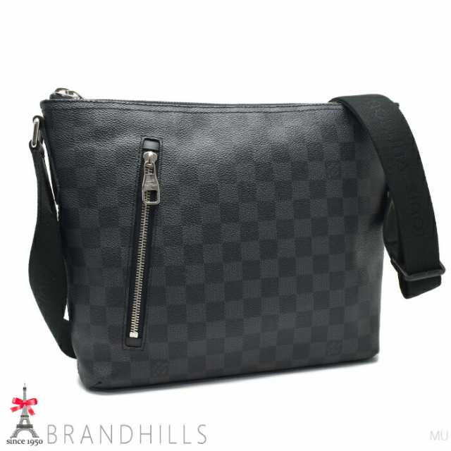 LOUIS VUITTON ルイヴィトン  
ミック PM N41211 ダミエ    
グラフィット ショルダーバッグ  
 レディース メンズ　
【正規品】【美品】 
【買蔵】