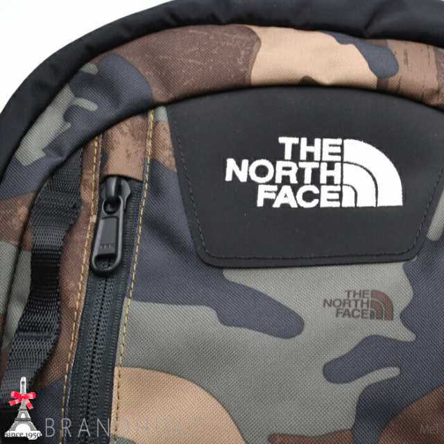 ザノースフェイス バックパック ビッグ ショット 迷彩 リュック 大容量 33L NM72201 THE NORTH FACE ほぼ未使用  【中古】｜au PAY マーケット