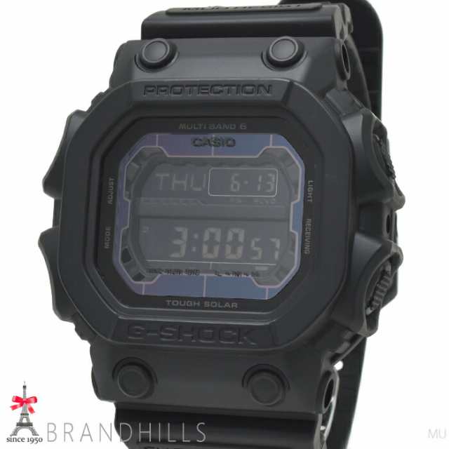 カシオ G-SHOCK 腕時計 メンズ ソーラー電波 デジタル ラバー ブラック文字盤 GXW-56BB-1JF CASIO 極美品  【中古】の通販はau PAY マーケット - ブランドヒルズ au PAY マーケット店 | au PAY マーケット－通販サイト