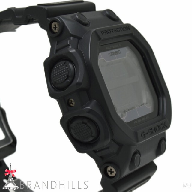 カシオ G-SHOCK 腕時計 メンズ ソーラー電波 デジタル ラバー ブラック文字盤 GXW-56BB-1JF CASIO 極美品  【中古】の通販はau PAY マーケット - ブランドヒルズ au PAY マーケット店 | au PAY マーケット－通販サイト