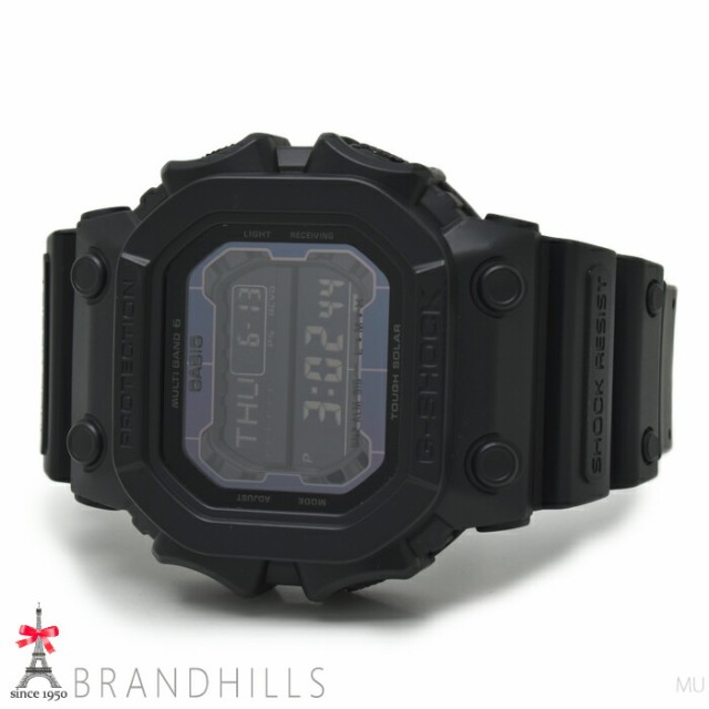 カシオ G-SHOCK 腕時計 メンズ ソーラー電波 デジタル ラバー ブラック文字盤 GXW-56BB-1JF CASIO 極美品  【中古】の通販はau PAY マーケット - ブランドヒルズ au PAY マーケット店 | au PAY マーケット－通販サイト