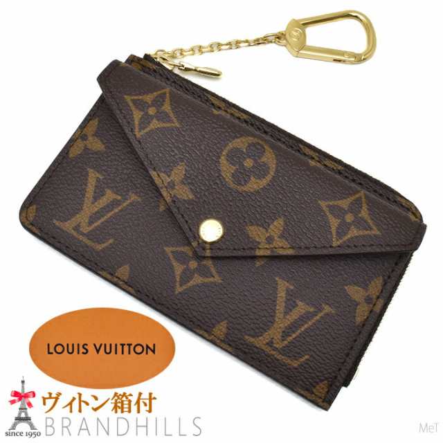 ルイヴィトン カードケース ポルト カルト レクド ヴェルソ モノグラム M69431 LOUIS VUITTON 未使用品 【中古】