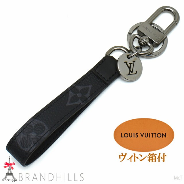 ルイヴィトン キーホルダー ポルトクレ ドラゴンヌ モノグラム エクリプス M61950 LOUIS VUITTON ほぼ未使用 【中古】