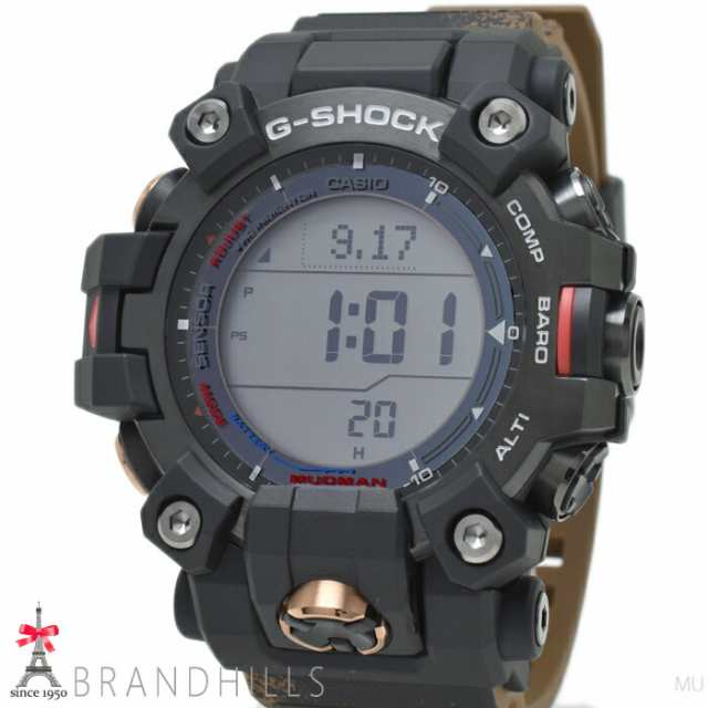 カシオ G-SHOCK MASTER OF G - LAND チームランドクルーザー ソーラー電波 GW-9500TLC-1JR CASIO 未使用品 【中古】