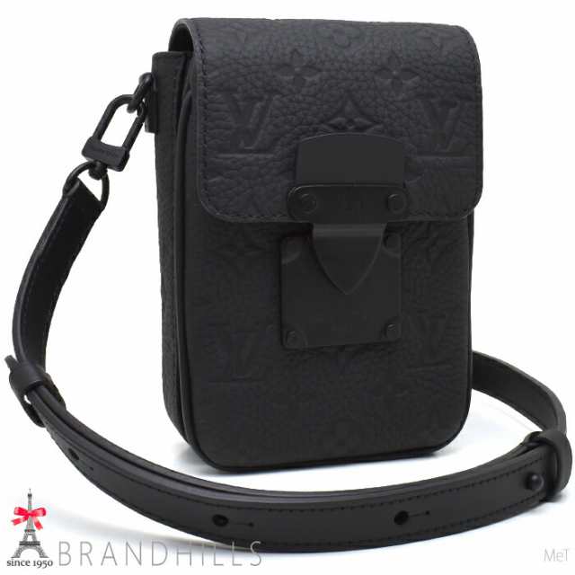 ルイヴィトン Sロック ヴェルティカル ウェアラブル ウォレット トリヨン ブラック M81524 LOUIS VUITTON 極美品 【中古】の通販は