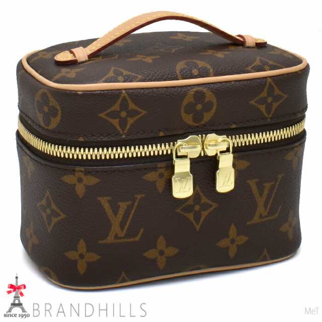 ルイヴィトン ポーチ レディース ニース ナノ モノグラム バニティポーチ M44936 LOUIS VUITTON 未使用品 【中古】