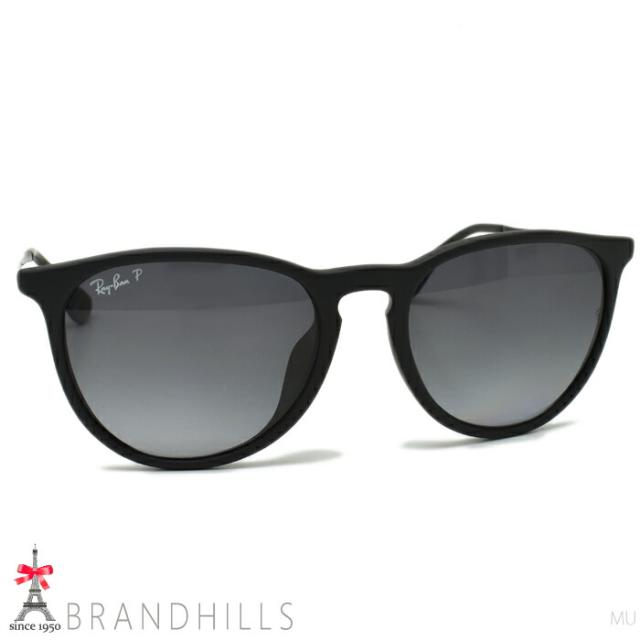 レイバン サングラス ERIKA ブラック 54□18 RB4171-F 622/T3 Ray-Ban 極美品 【中古】の通販は 15,800円