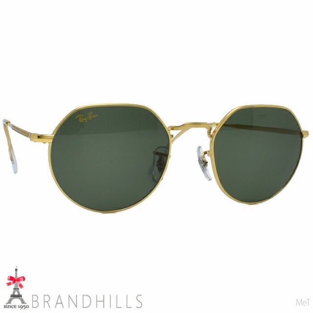 レイバン サングラス JACK レジェンドゴールド 51□20 RB3565 Ray-Ban ほぼ未使用 【中古】の通販は