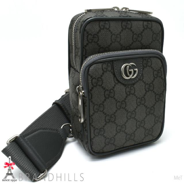 GUCCI グッチ GGスプリーム ボディバッグ ウエストバッグ 小売 GUCCI