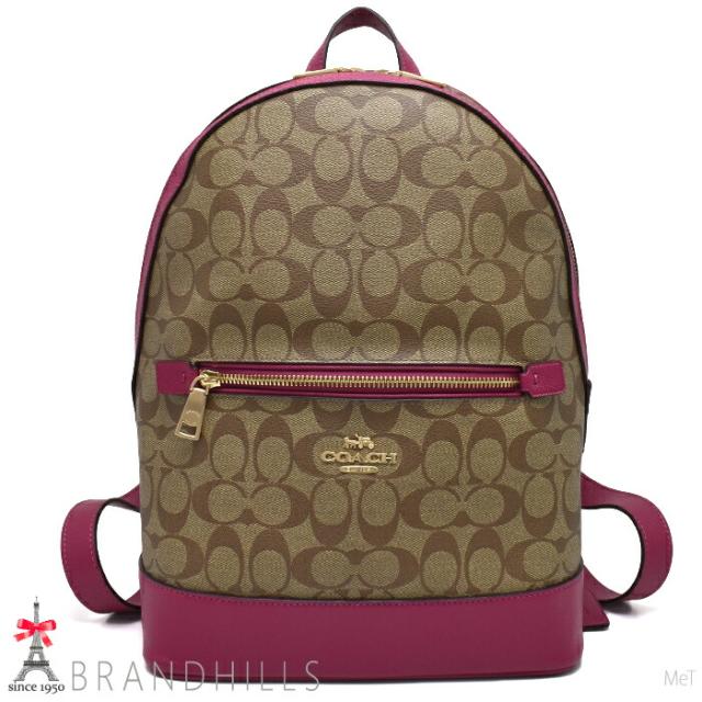 COACH コーチ PVC チェリー柄 リュック