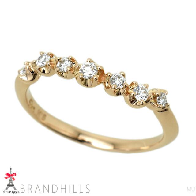 STAR JEWELRY 2018年 限定 リング 11号 スタージュエリー STAR JEWELRY K18 リング 11号 2.7g