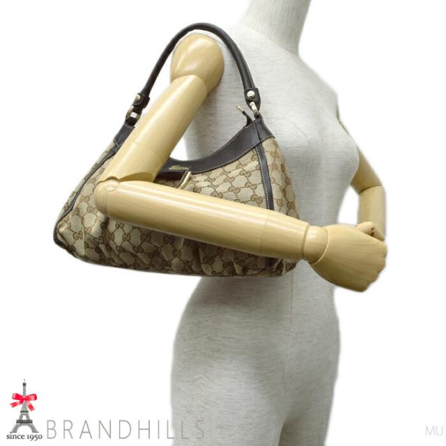 グッチ ショルダーバッグ GGキャンバス/アビー 190525 キャンバス