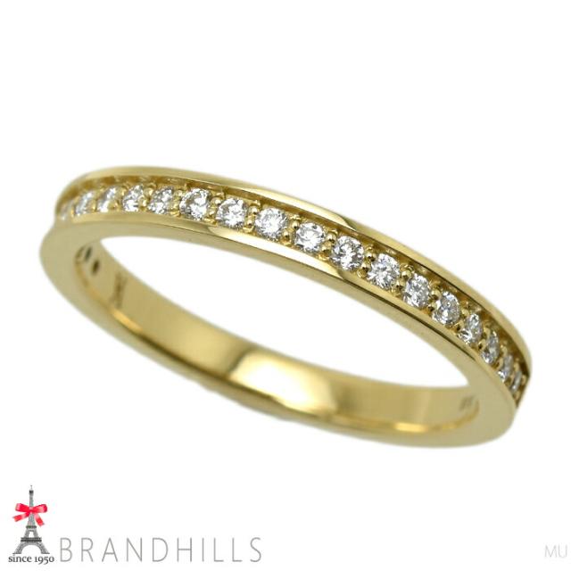 ヴァンドーム青山 K18 WG ダイヤモンド リング 指輪 7号ホワイト