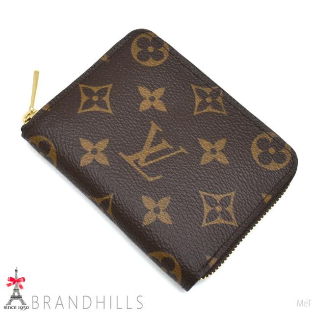 ルイヴィトン モノグラム ジッピー パース M60067  LOUIS VUITTON 【新品同様】ルイヴィトン モノグラム ジッピーコイン