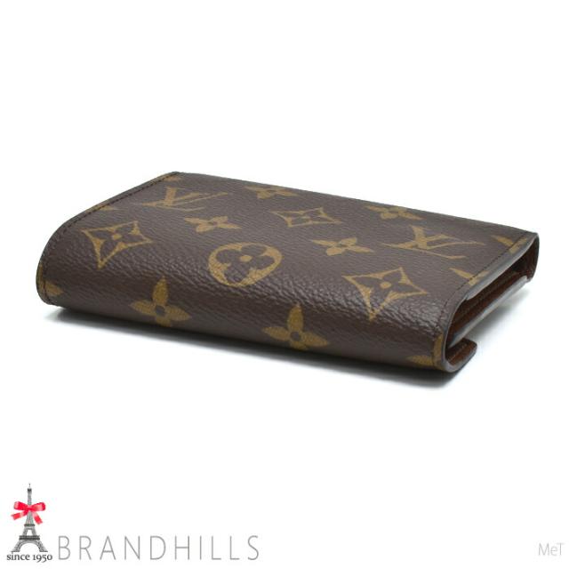 極美品】ルイヴィトン モノグラム ポルトフォイユ ヴィクトリーヌ 折り財布