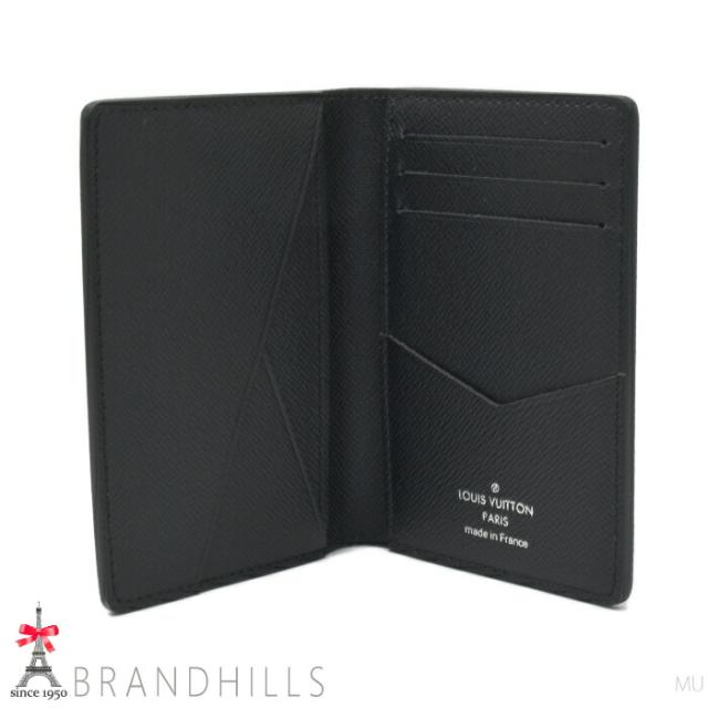 ルイヴィトン 二つ折りカードケース パスケース タイガ ノワール