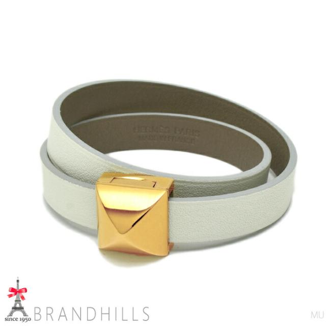 エルメス ブレスレット メドール アンフィニ ドゥブルトゥール 32cmニ