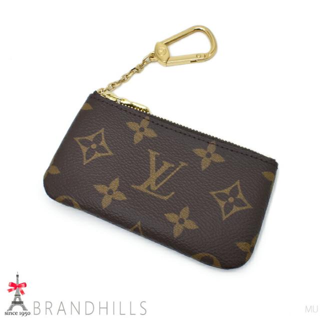 ルイヴィトン キーケース ポシェット クレ モノグラム コインケース M62650 LOUIS VUITTON 未使用品 【中古】