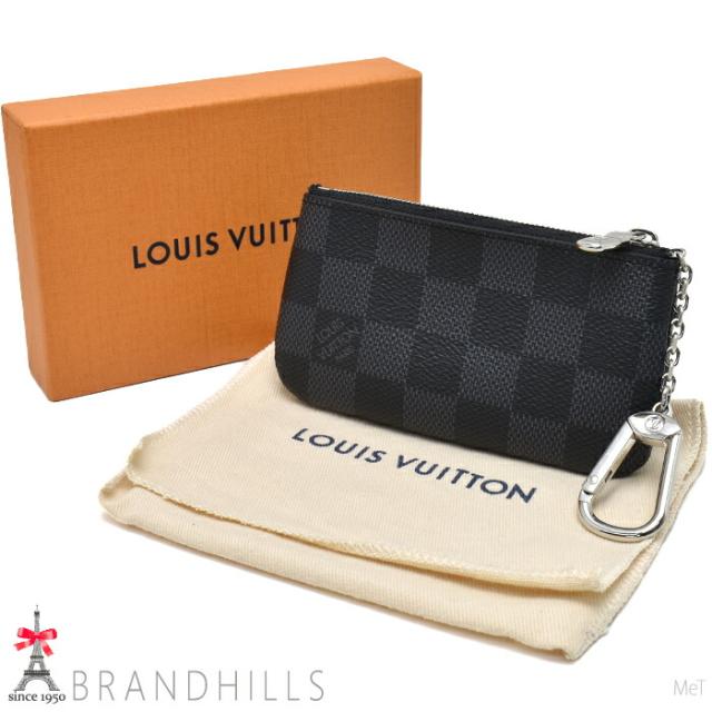 ルイ・ヴィトン LOUIS VUITTON ポシェット・クレ N60155 ダミエ・グラ