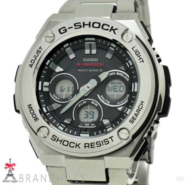 CASIO GST-W310D-1AJF G-SHOCK国内正規品ラバーベルト