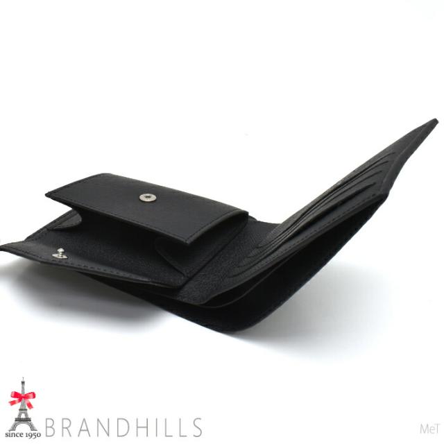 最終価格【極美品】ルイヴィトン ポルトフォイユマルコNM 折り財布 黒