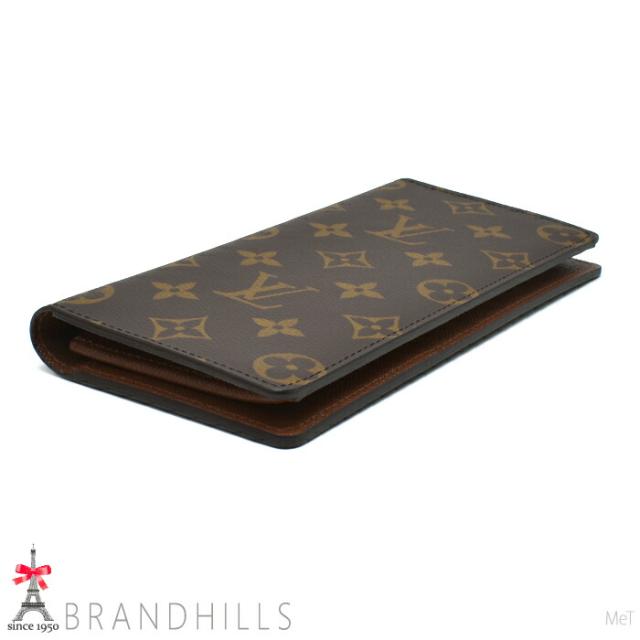 【mamatan 】ルイヴィトン タイがラマ ブラザ　二つ折り財布 LOUIS VUITTON ルイヴィトン ポルトフォイユ ブラザNM タイガ ラマ 二