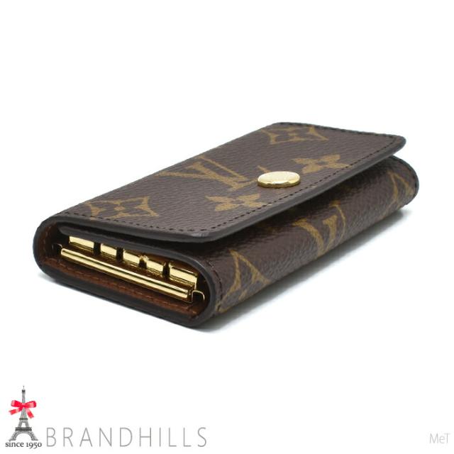 ルイヴィトン キーケース 4連 メンズ レディース ミュルティクレ4