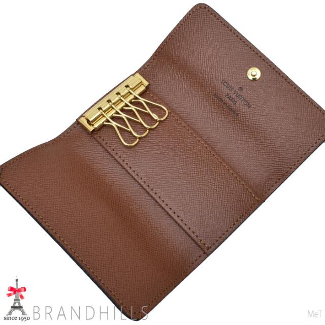 ルイヴィトン キーケース 4連 メンズ レディース ミュルティクレ4