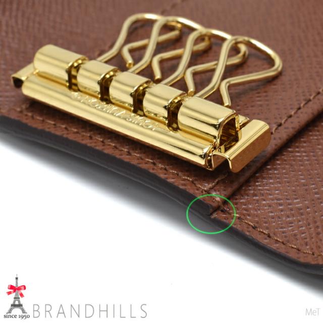 赤字価格❗️ルイヴィトン　4連キーケース　モノグラム　ミュルティクレ国内正規品 正規紙袋無料】ルイヴィトン キーケース ミュルティクレ4 レディース