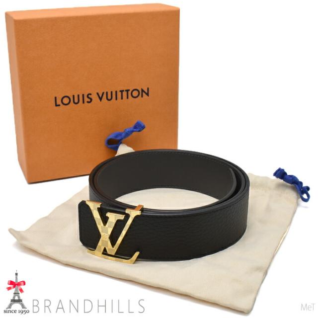 【美品】 LOUIS VUITTON M0333 ダミエ 40MM レザーベルト ヴィトン ベルトLVダミエ 40MM リバーシブル M0333 レザー