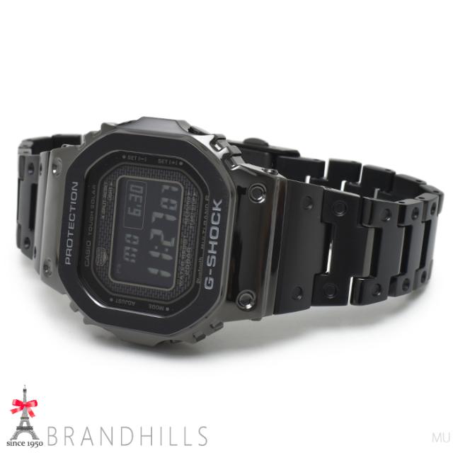 CASIO G-SHOCK GMW-B5000TB-1JR フルメタル チタン Gショック初号機の