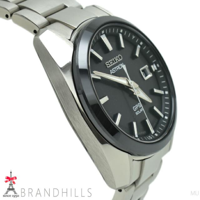 【美品 稼働品 】セイコー アストロン3X22-0AC0 電波 ソーラー SEIKO セイコー アストロン 3X22-0AC0 GPSソーラー電波腕時計 ほぼ新品