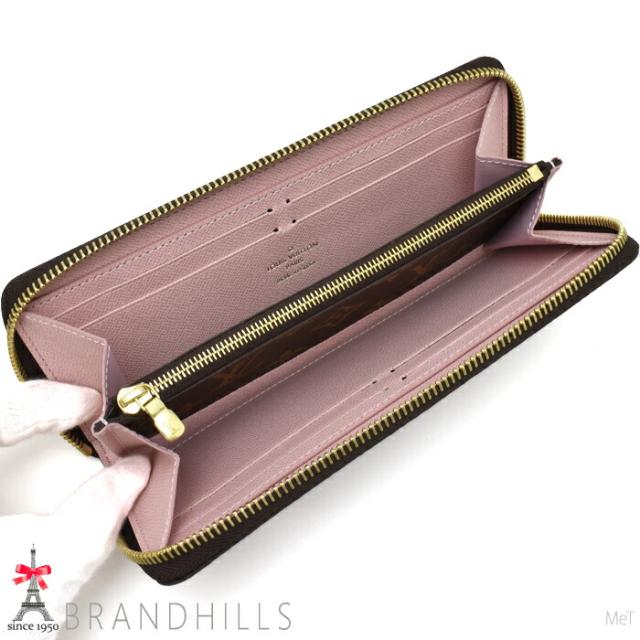 ルイ ヴィトン ポルトフォイユ クレマンス ローズバレリーヌ ラウンドファスナー LOUIS VUITTON 【新品】 ルイヴィトン 長財布 ポルトフォイユ