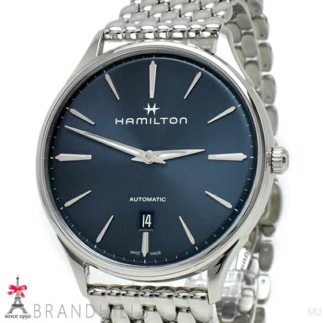 ハミルトン ジャズマスター シンライン 腕時計 HAMILTON H38411183