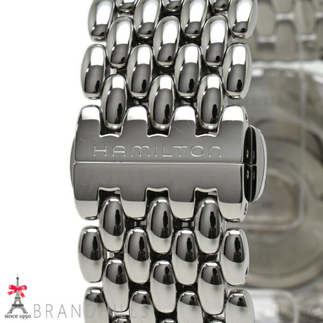 ハミルトン ジャズマスター シンライン 文字盤ブラック ハミルトン