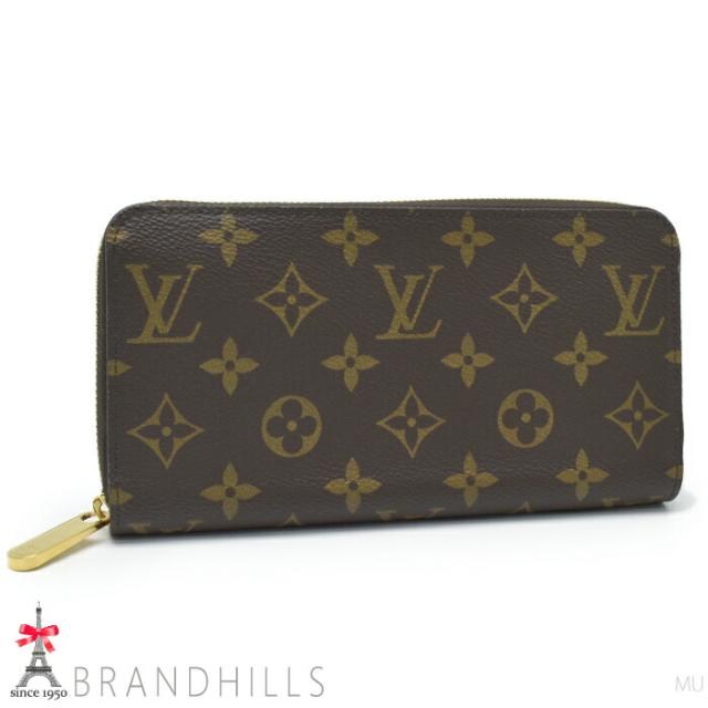 LOUIS VUITTON ルイヴィトンモノグラムジッピーウォレット極美品