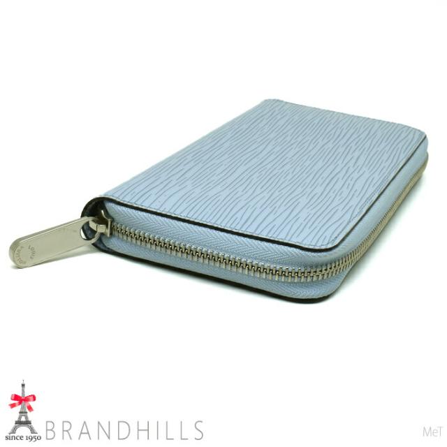 ルイヴィトン エピ ジッピーウォレット ブルー 長財布 極美品】 ルイ