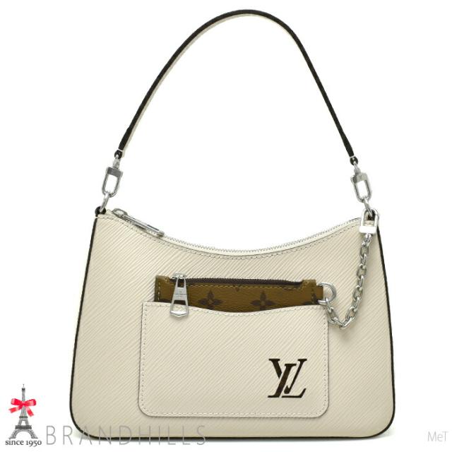 ルイヴィトン ショルダーバッグ マレル エピ クオーツ 3WAY クロスボディ クラッチ M80688 LOUIS VUITTON 美品 【中古】