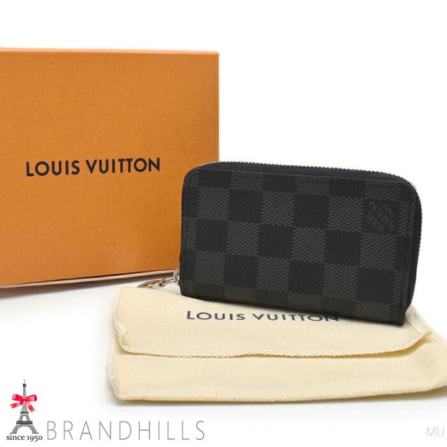 ルイヴィトン ダミエ グラフィット ジッピー コインパース 小銭入れ